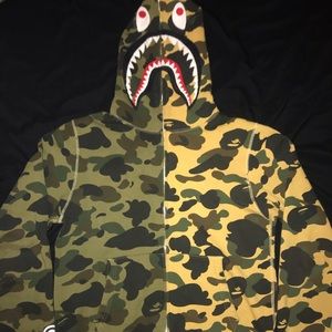 Green Bape Jacket